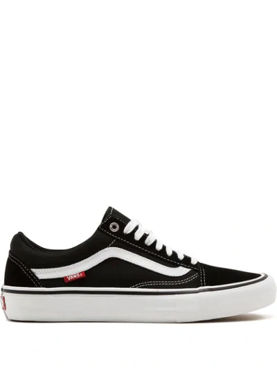 Vans Old Skool Pro Sneakers In Black