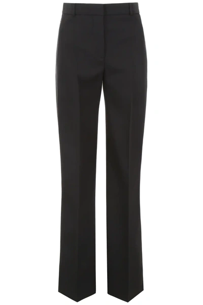 Burberry Stonewood Trousers In Black