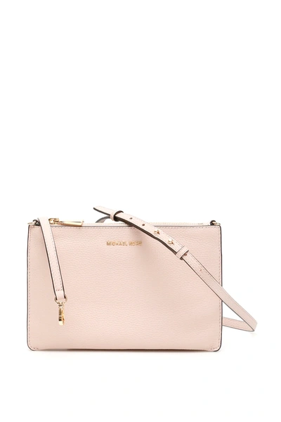 Michael Michael Kors Crossbody Clutch In Pink