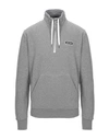 Ami Alexandre Mattiussi Sweatshirt In Grey