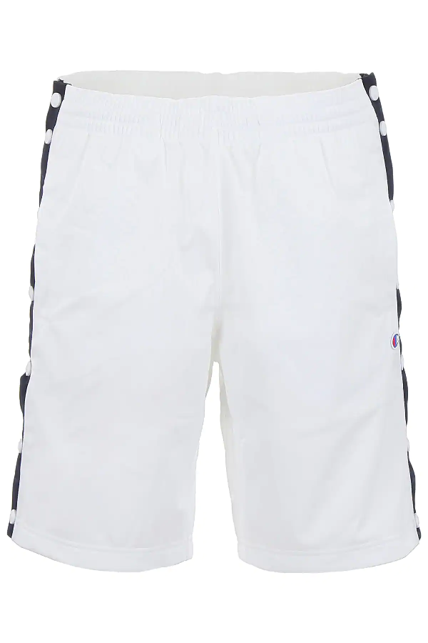 black and white champion shorts