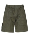 Dsquared2 Bermudas In Green