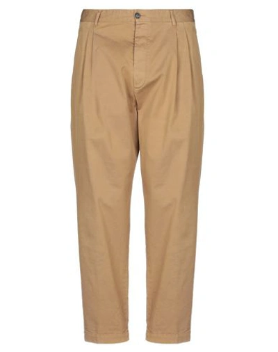 Dsquared2 Casual Pants In Brown