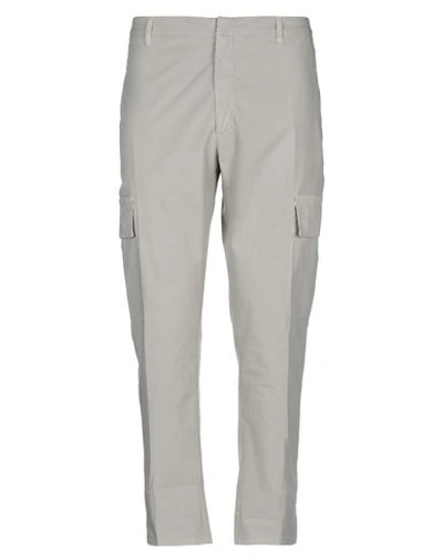Dondup Pants In Light Grey