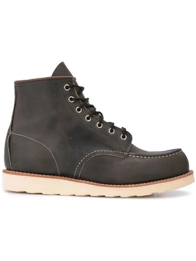 Red Wing Shoes Red Wing Boot Charcoal In Grey