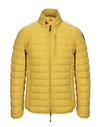Parajumpers Down Jackets In Yellow