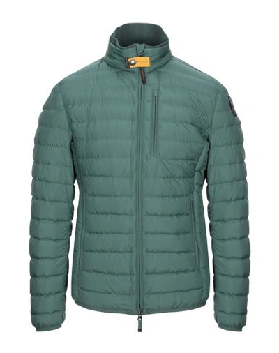 Parajumpers Down Jackets In Green
