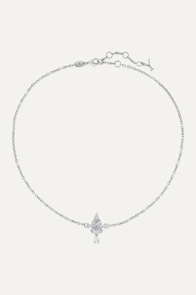 Yeprem 18-karat White Gold Diamond Necklace