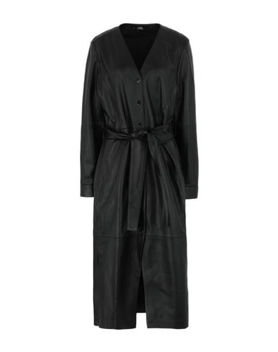 Karl Lagerfeld 3/4 Length Dresses In Black