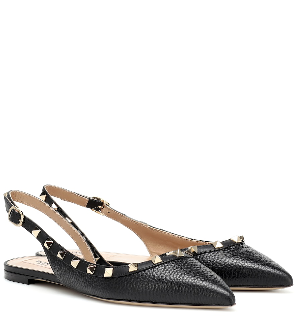 valentino slingback flat