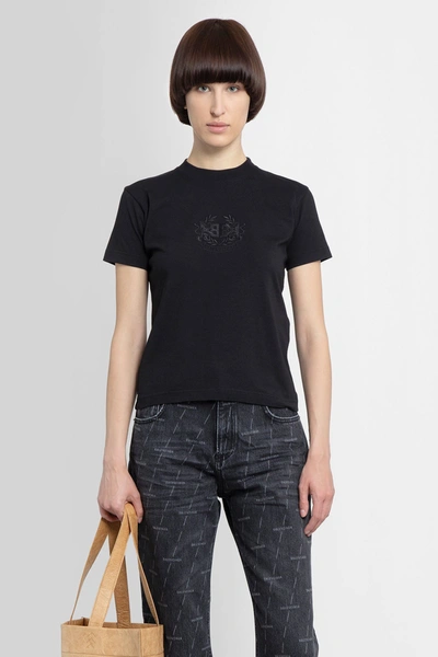 Balenciaga T-shirts In Black