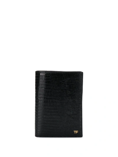 Tom Ford 护照夹钱包 In Schwarz