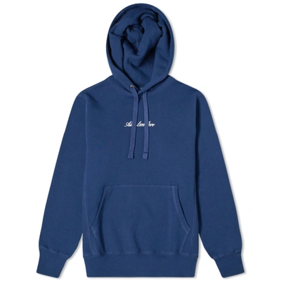 Aimé Leon Dore Aime Leon Dore Terry Logo Sweatshirt Ch00 In Blue