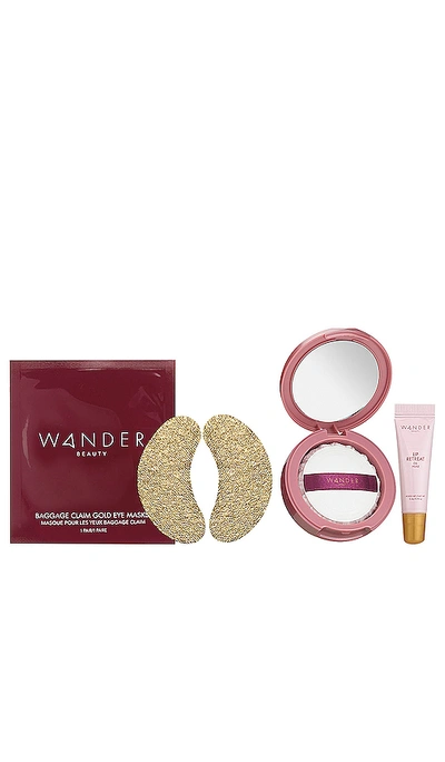 Wander Beauty Touch Up Prep And Set 메이크업 선물 세트 In N,a