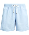 Polo Ralph Lauren Men's 5-½-inch Traveler Swim Trunk In Baby Blue