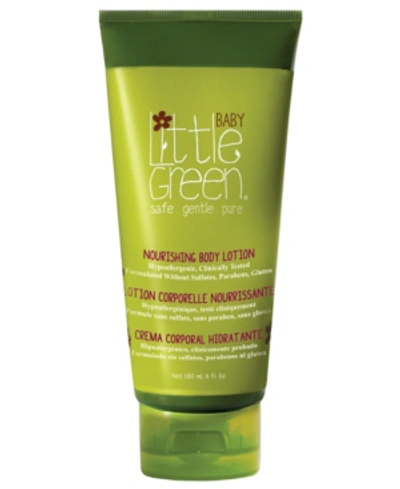 Little Green Baby Nourishing Body Lotion, 6 oz In Olive