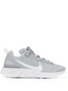 Nike React Element 55 Sneakers In Grey