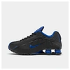 Nike Shox R4 Trainers Black In Orange