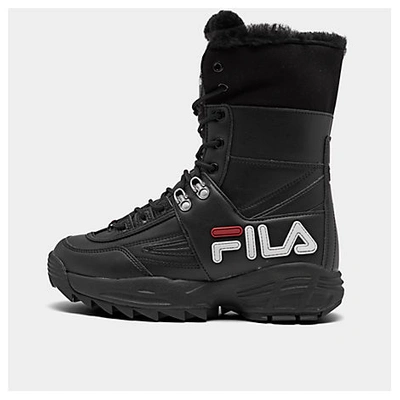 Fila Disruptor Boots In Black