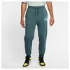 Nike Jordan Men's Mashup Jumpman Classics Fleece Jogger Pants In Faded Spruce/mineral Teal/light Aqua