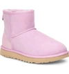 Ugg Classic Mini Ii Genuine Shearling Lined Boot In California Aster Suede