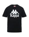 Kappa Authentic Estessi Logo T-shirt In Black