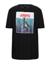 Calvin Klein 205w39nyc T-shirts In Black