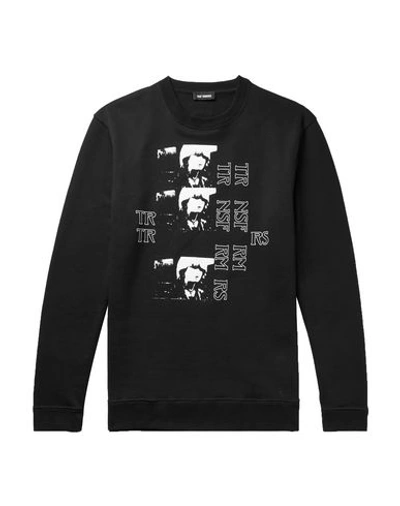 Raf Simons Sweatshirt In Black