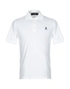 Hydrogen Polo Shirts In White
