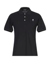 Hydrogen Polo Shirts In Black