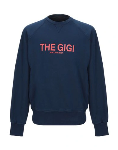 The Gigi Sweatshirts In Dark Blue