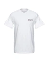 Brixton T-shirts In White