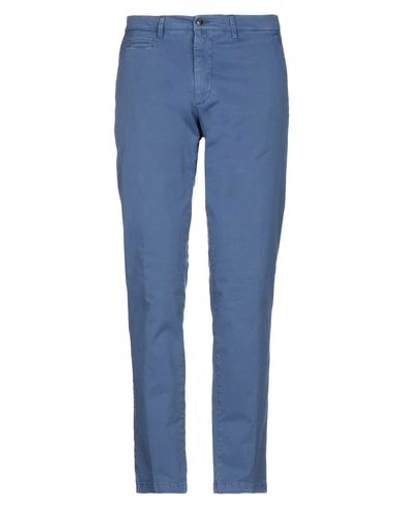 Briglia 1949 Casual Pants In Pastel Blue