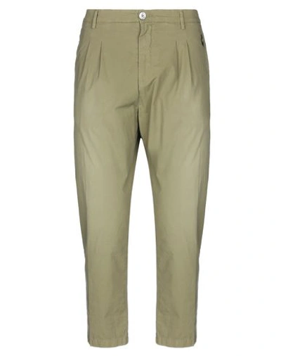 Aglini Pants In Green