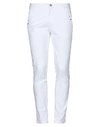 Aglini Casual Pants In White