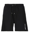 Just Cavalli Shorts & Bermuda Shorts In Black