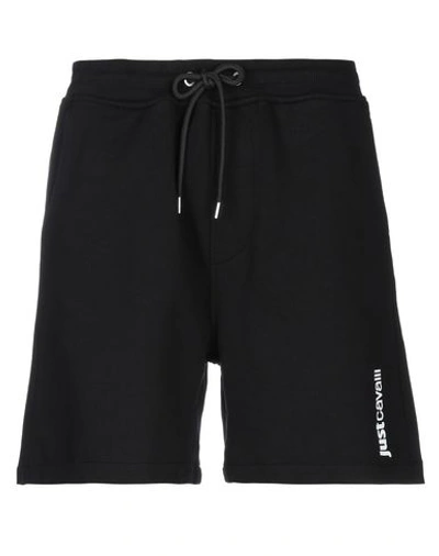 Just Cavalli Shorts & Bermuda Shorts In Black