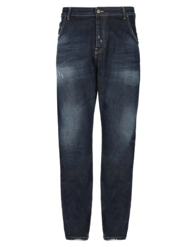 Frankie Morello Jeans In Blue