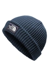 The North Face Salty Dog Beanie In Urban Navy