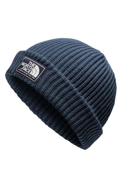 The North Face Salty Dog Beanie In Urban Navy