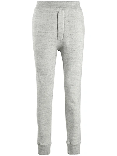 Dsquared2 Logo Print Track Trousers In Grey
