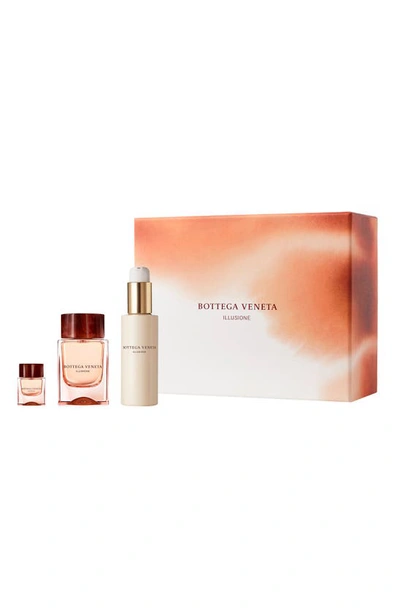 Bottega Veneta Illusione For Her Eau De Parfum Set (usd $214 Value)