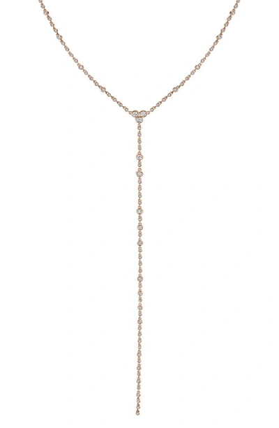 Shay Infinity Diamond Y-necklace