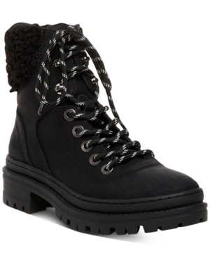 steve madden shearling boots