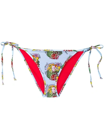 La Doublej Athena Bikini Bottoms In Mini Athena