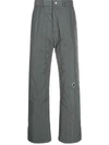 A-cold-wall* Regular Padded Trousers In Grey