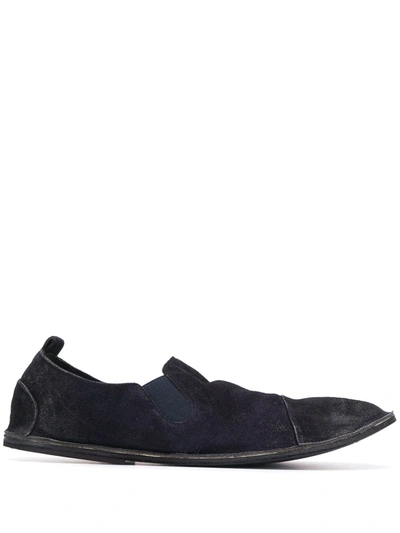 Marsèll Distressed Style Slip-on Espadrilles In Blue