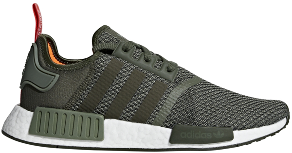 nmd r1 olive cargo