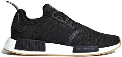 Pre-owned Adidas Originals Adidas Nmd R1 Black Gum (2018/2020) In Core Black/core Black/gum