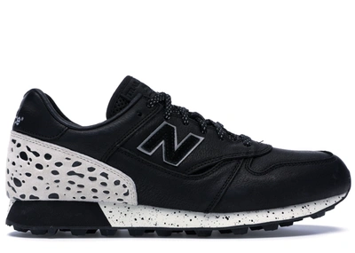 Pre-owned New Balance  Trailbuster Undefeated Black In Black/white